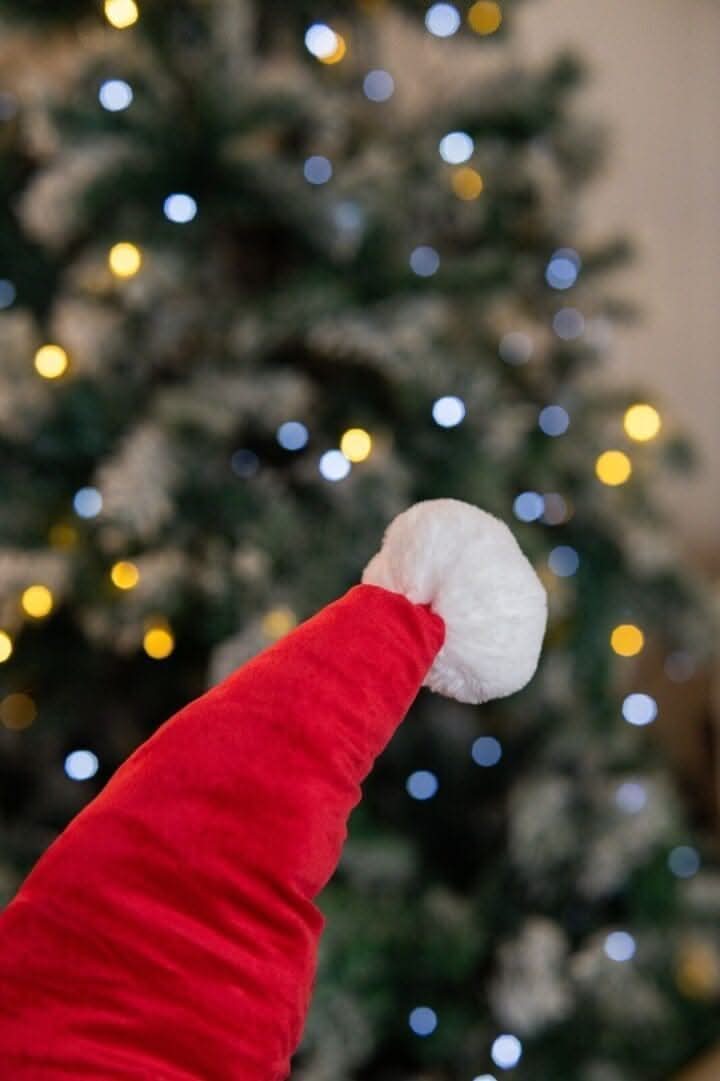 Jumbo Gingerbread Man Soft Christmas Decoration