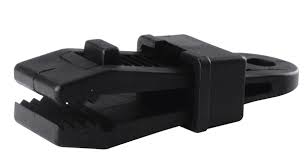 Tarpaulin Grip Clip – Slide-Lock, Press-to-Release