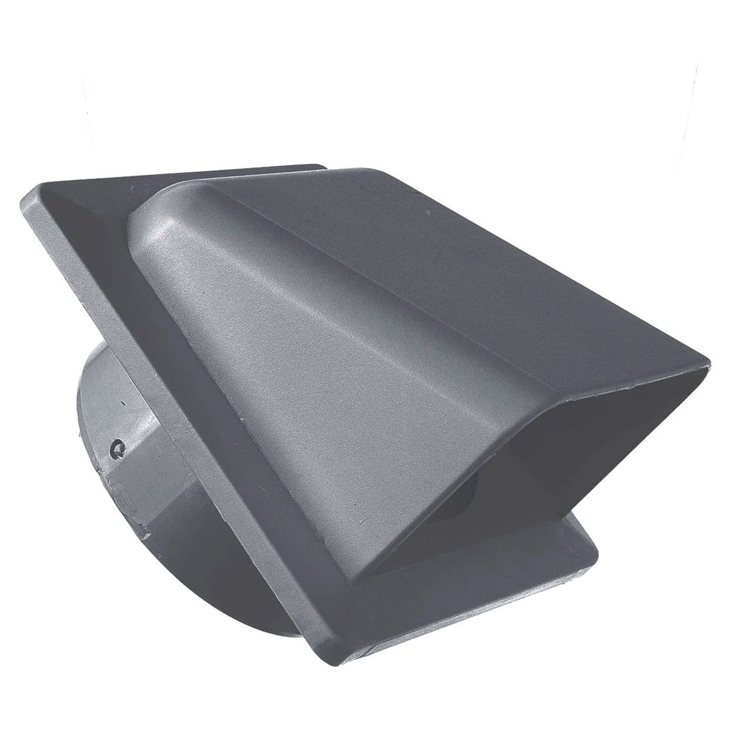 External Graphite Louvre Vent KRD/100G 100mm