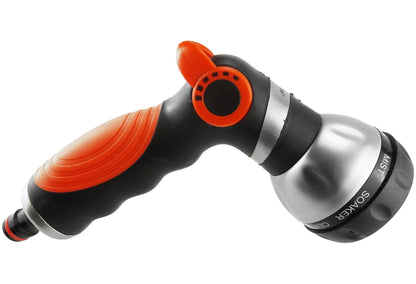 CostWise Metal Hose Spray Gun – 8 Patterns, Top Trigger