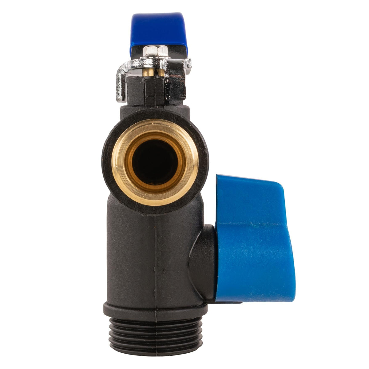 15mm Copper Wall-Mount Tap Kit – Double Lever Tap & PTFE