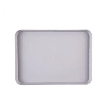Rectangular Serving Tray – Modern Plastic Storage & Kitchen Organize