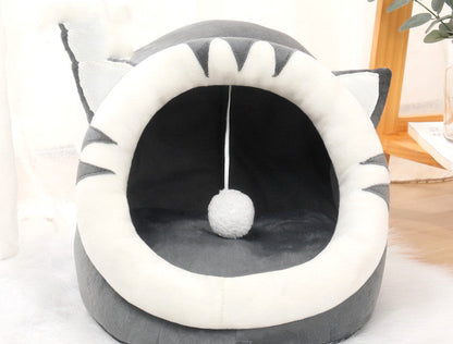 Cave Bed for Small Dogs and Cats, Various Styles