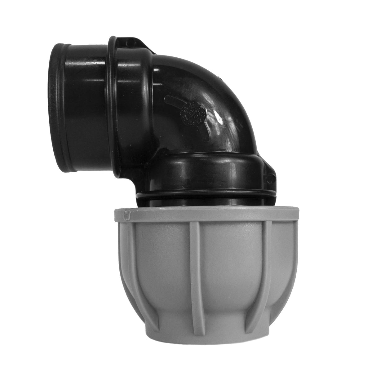 ¾″ BSP Water Butt Connector & 25mm MDPE Elbow Kit