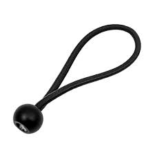 Black Ball Bungees – 10″, Pack of 10 or 100