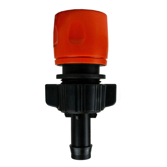 Female Hose Connector with 13mm Hose Barb
