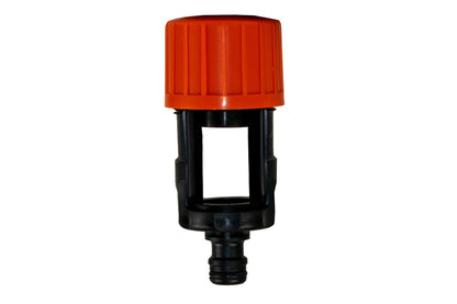 Screw-Fit Kitchen Tap to Hose Adapter – Orange & Black