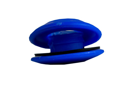Blue Snap-On Plastic Tarpaulin Eyelets – Pack of 10