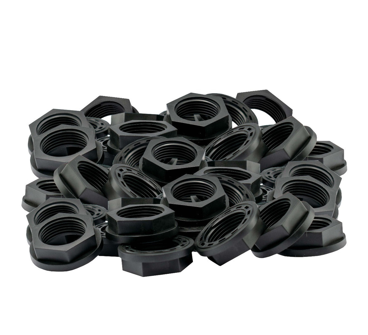 ¾″ BSP Female Back Nut & Washer for Tank Fittings