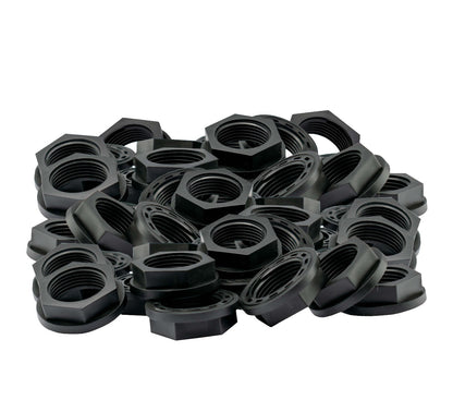 ½″ BSP Female Back Nut & Washer for Tank Fittings