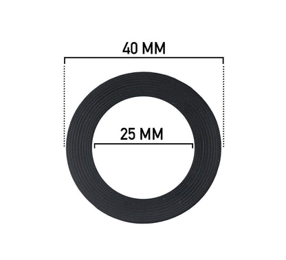 ¾″ BSP Female Back Nut & Washer for Tank Fittings