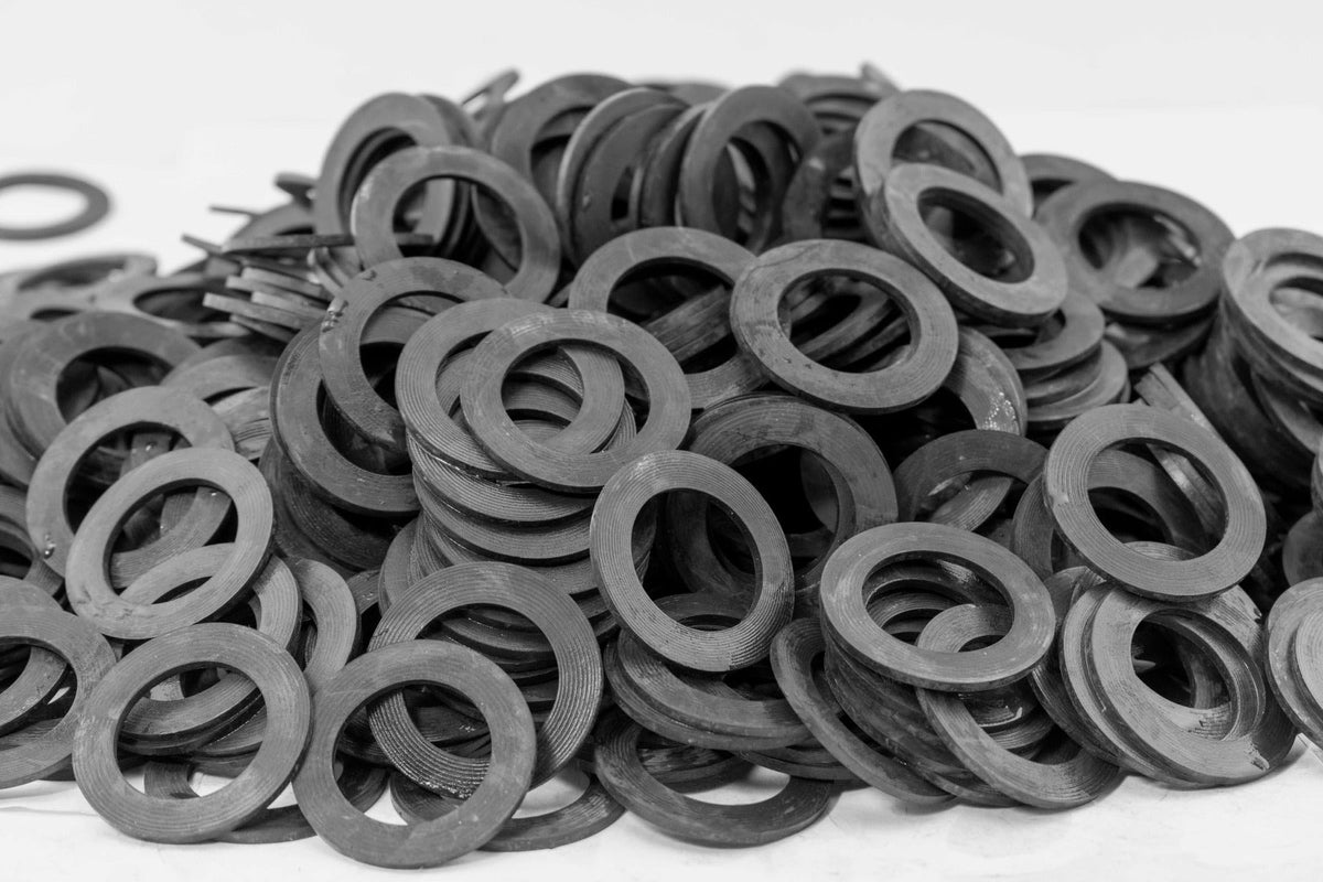 ¾″ BSP Female Back Nut & Washer for Tank Fittings