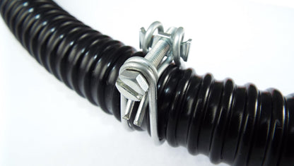 Double-Wire Hose Clamp 50–56mm for Corrugated Pond Hose