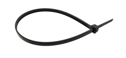 100 Cable Ties (4.8mm x 500mm) Black