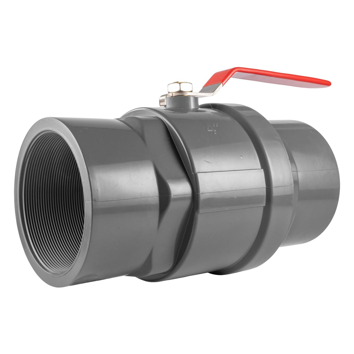 4″ PP Valve Kit – Stainless Ball, 100mm Tail & Type F Camlock