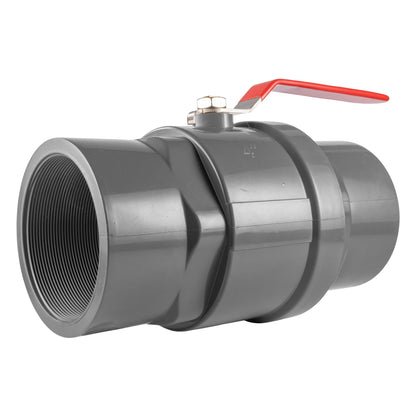 4″ PP Valve Kit – Stainless Ball, 100mm Tail & Type F Camlock