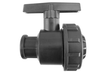 2″ BSP Female PP Ball Valve & Type F Camlock Adapter Kit