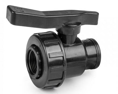 2″ BSP Female PP Ball Valve & Type F Camlock Adapter Kit
