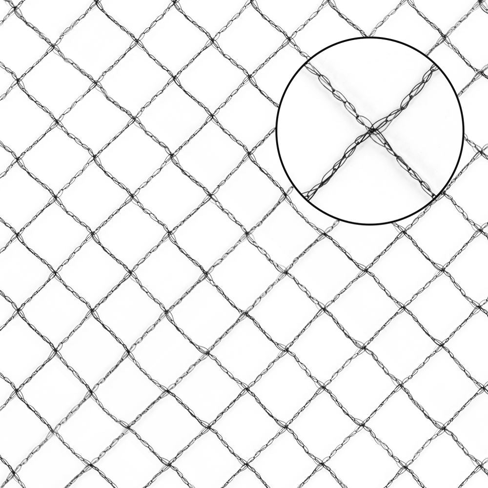 15mm Diamond Bird Netting with Ground Stakes – Size Options
