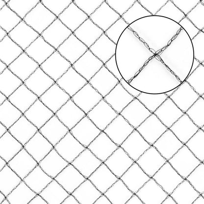 15mm Diamond Bird Netting with Ground Stakes – Size Options