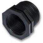 Plastic Reducing Bush – 1″ BSP Male to ¾″ BSP Female
