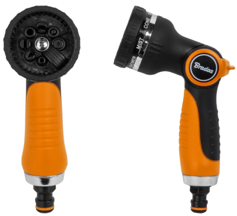Bradas ECO-2028 8-Pattern Hose Spray Gun