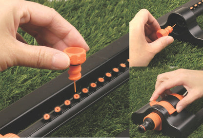 Eco Line ECO-2813 Oscillating Sprinkler – Adjustable Range