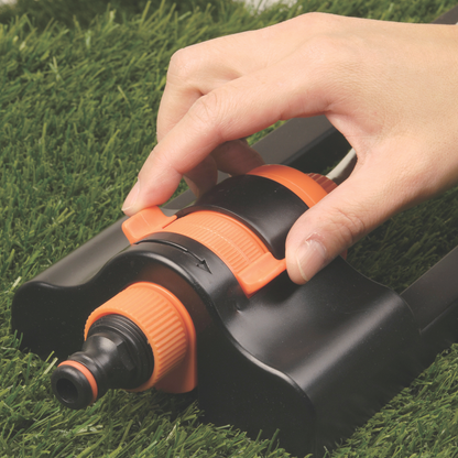 Eco Line ECO-2813 Oscillating Sprinkler – Adjustable Range