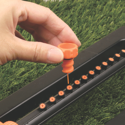 Eco Line ECO-2813 Oscillating Sprinkler – Adjustable Range