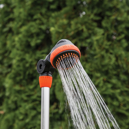 Black Line Garden Shower on Tripod – 150–210cm