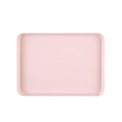 Rectangular Serving Tray – Modern Plastic Storage & Kitchen Organize
