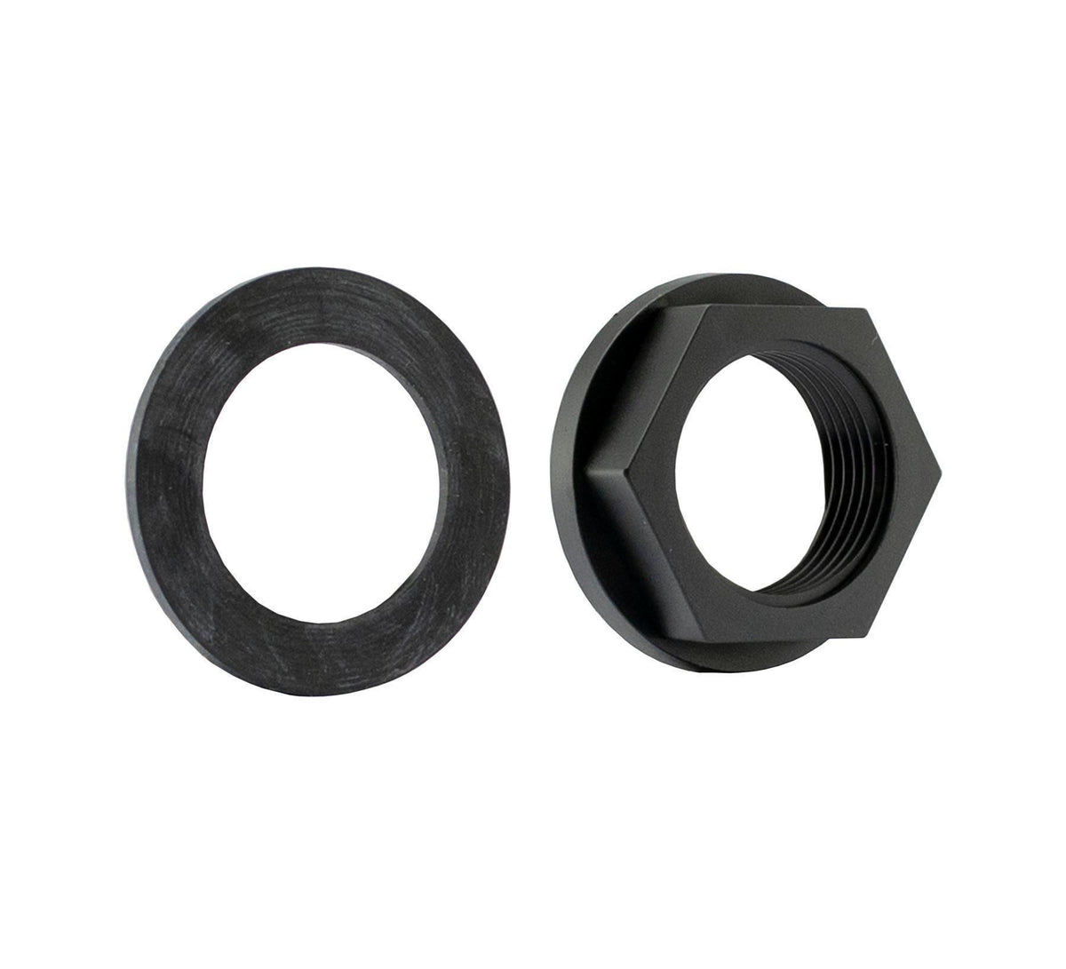 ½″ BSP Female Back Nut & Washer for Tank Fittings