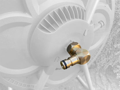 Brass 90° Quick-Connect Bend Kit – ½″ Hose Socket