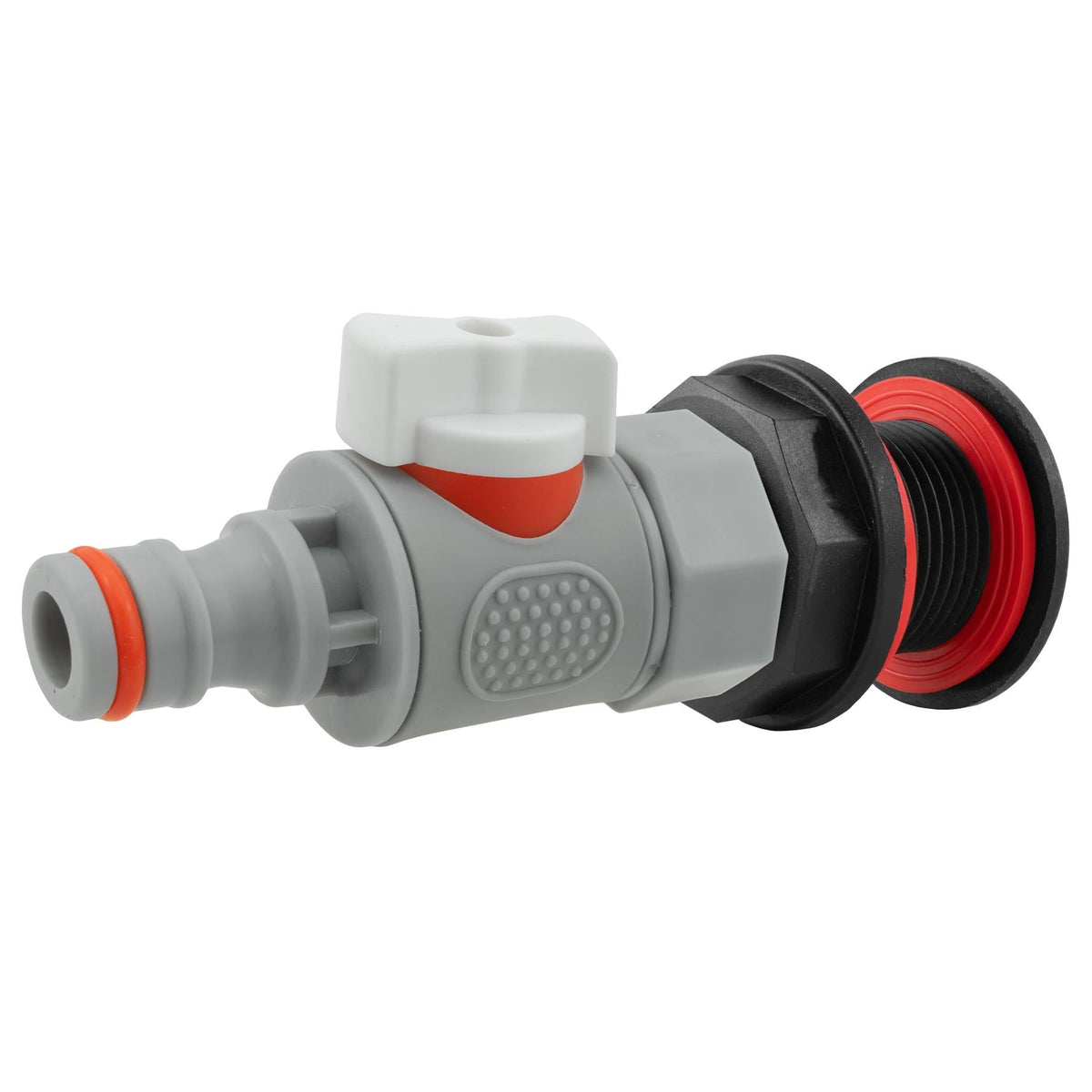 65L Round Dog Washing Tub with Fitted Drain Valve