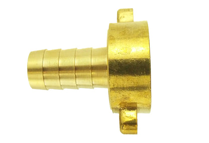 Brass Hose Tail Adapter – 1″ BSP Female × 13mm Barb