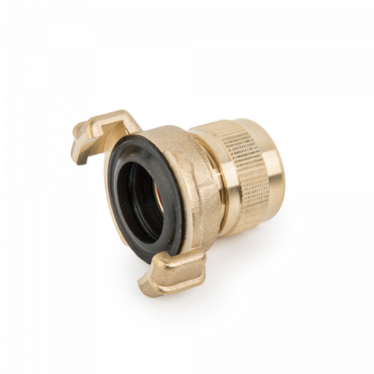 Geka Type Claw Fitting - Hose Quick Connector - 1/2" Hose