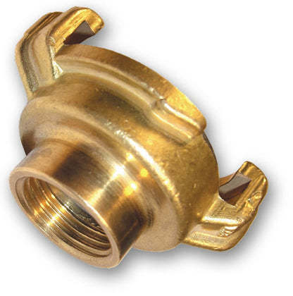 Geka Type Claw Fitting - 1" BSPF