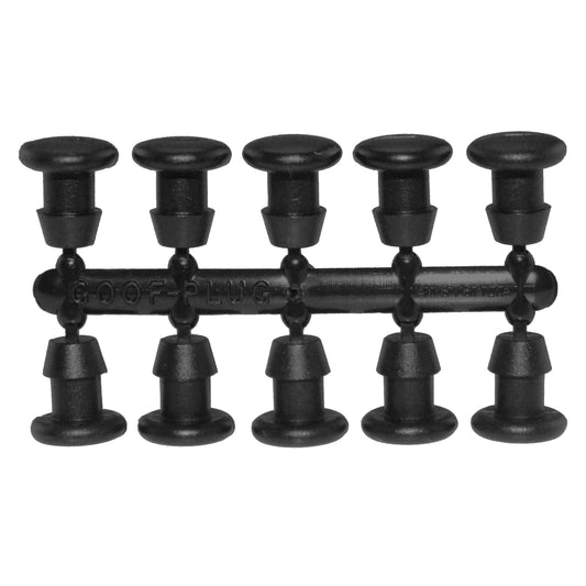 Antelco 42325 Goof Repair Plugs – 4mm Barb, Pack of 10