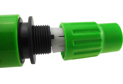 Green Expanding Hose Replacement Connector – Female Quick Socket