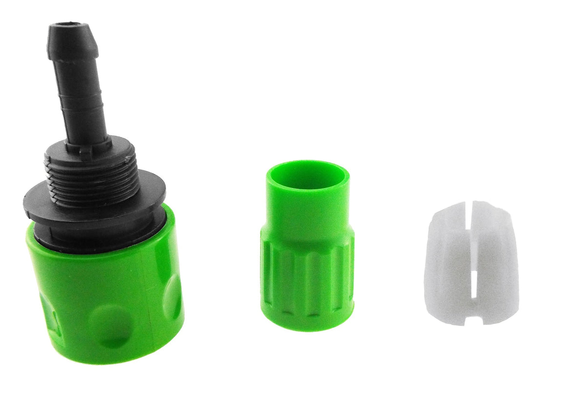Green Expanding Hose Replacement Connector – Female Quick Socket