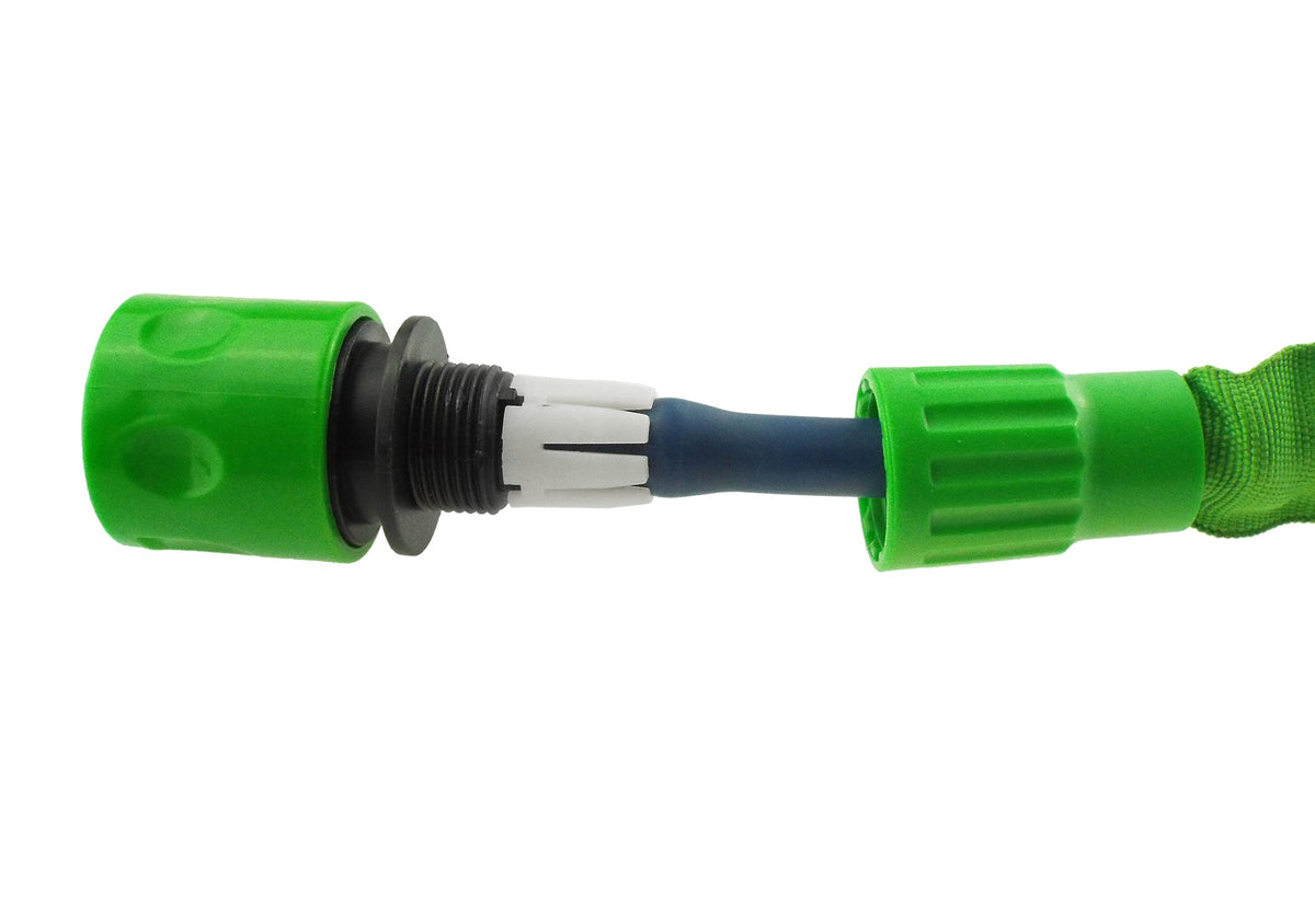 Green Expanding Hose Replacement Connector – Female Quick Socket