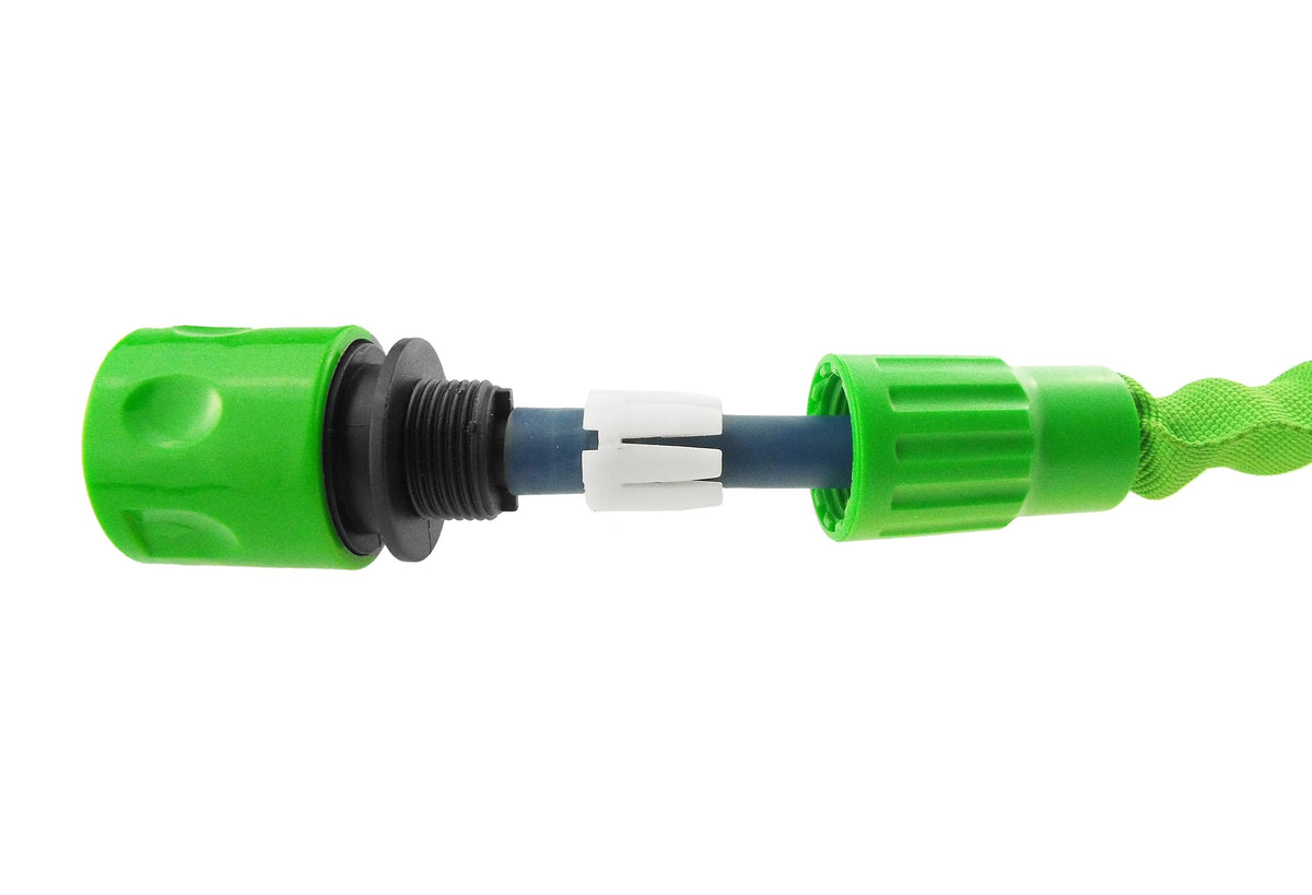 Green Expanding Hose Replacement Connector – Female Quick Socket