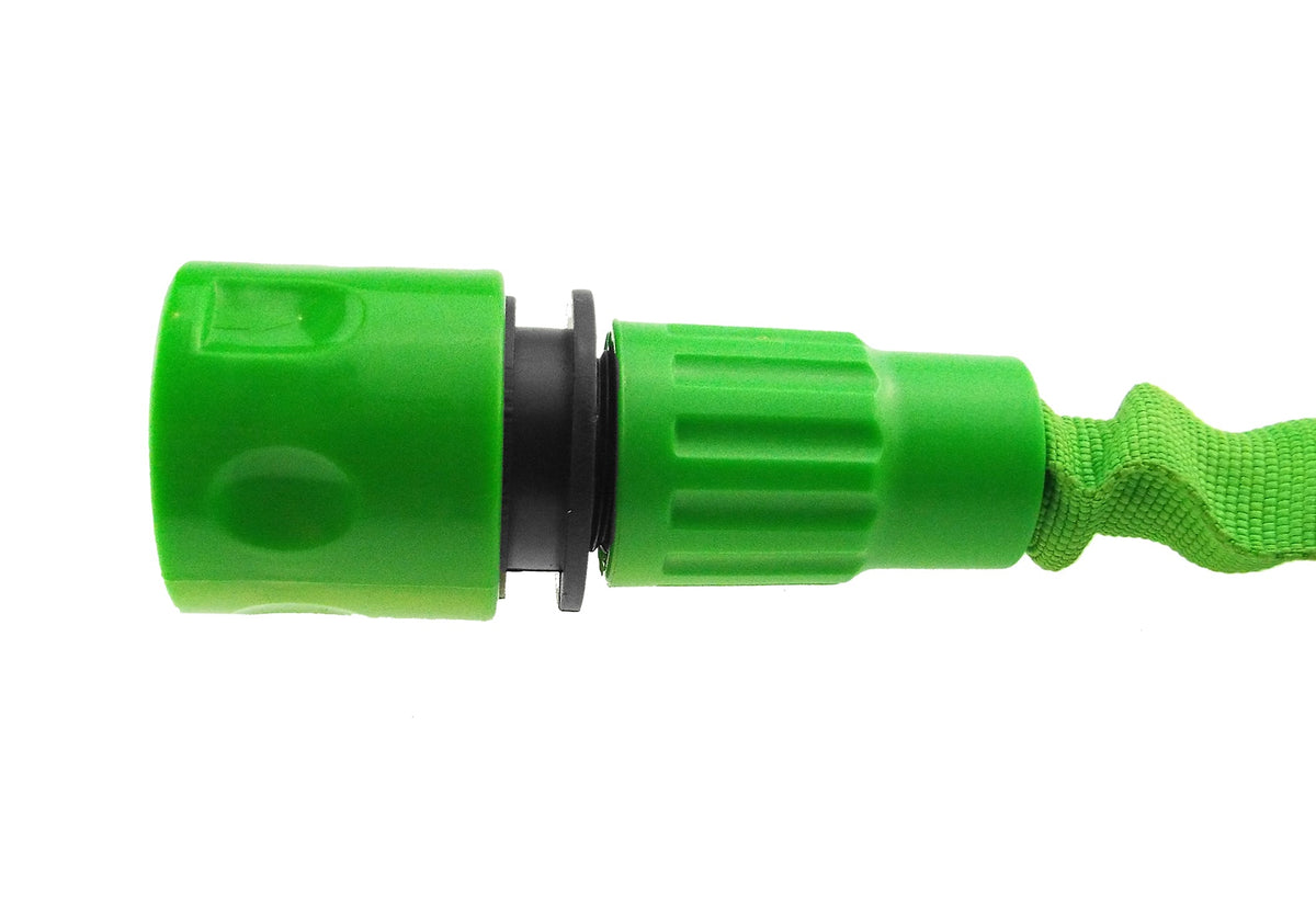 Green Expanding Hose Replacement Connector – Female Quick Socket