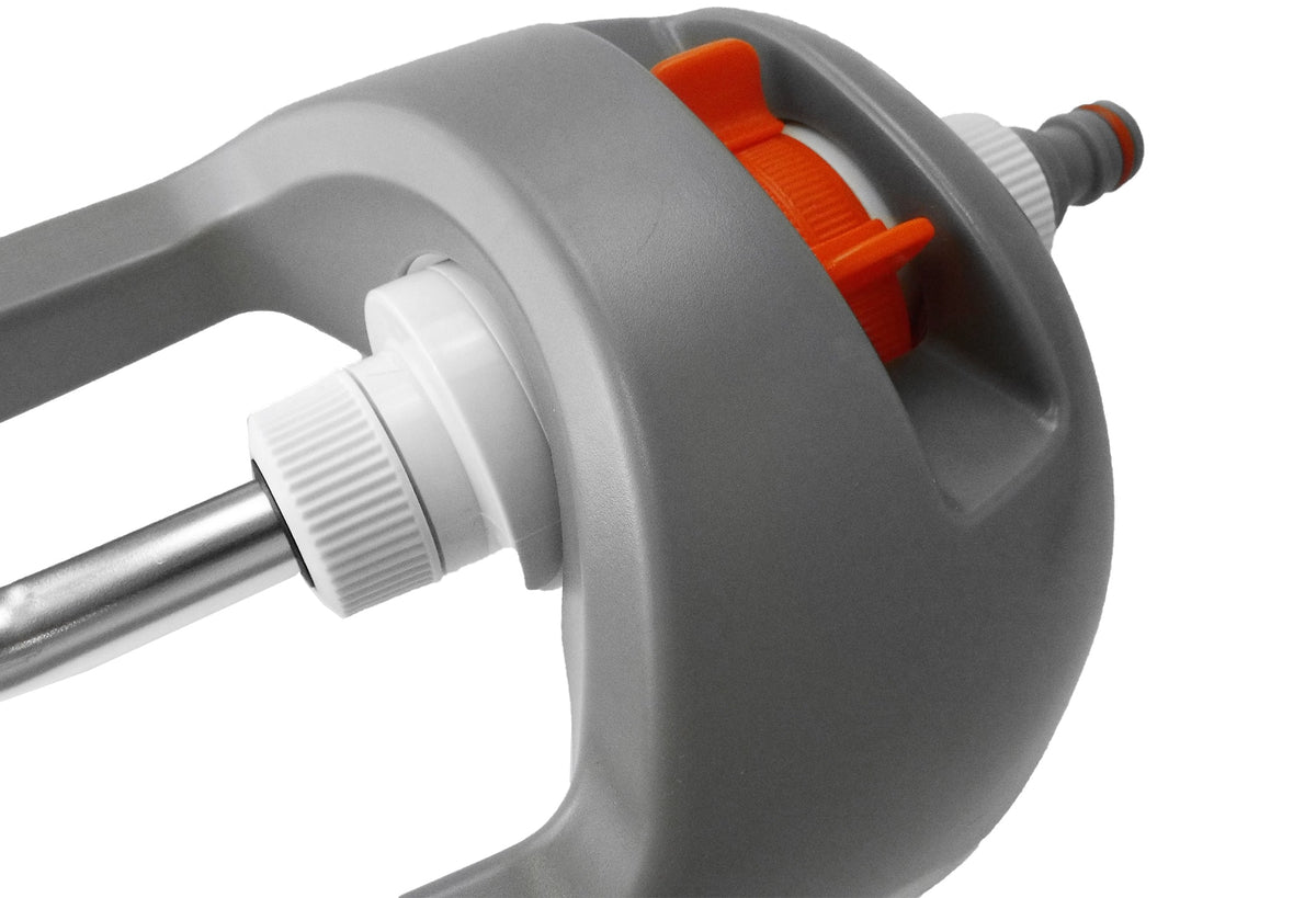 White Line Oscillating Bar Sprinkler with Adjustable Range