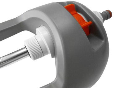 White Line Oscillating Bar Sprinkler with Adjustable Range
