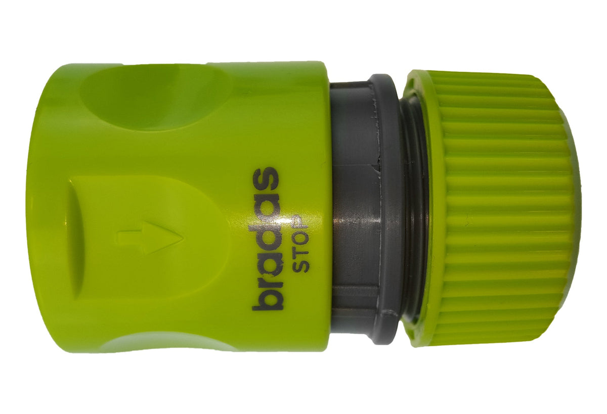 Lime Hose Starter Set – 4 Pieces for ½″ / ⅝″ Hose