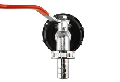 IBC S60×6 Cap & Lever Tap Kit – 13mm Hose Tail Tap