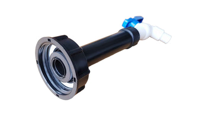 IBC S60X6 Filter Extension & White PVC Tap
