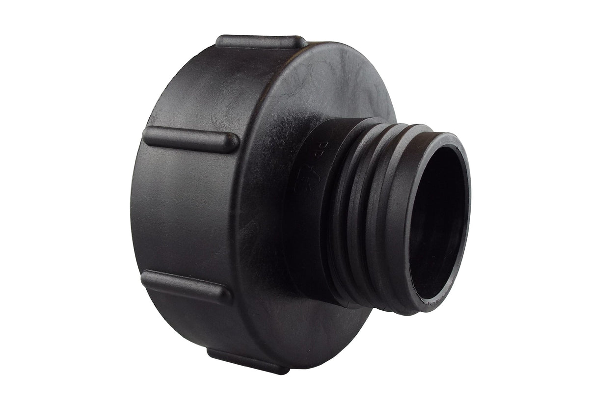 IBC Adapter – S100×8 female to S60×6 male