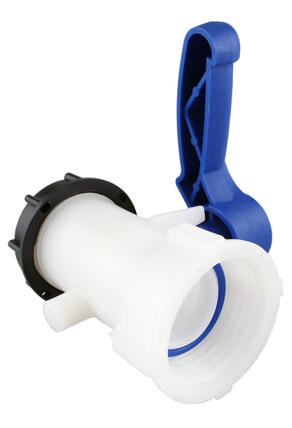 IBC 75mm Inlet Valve Kit – 1½″ Hose Tail